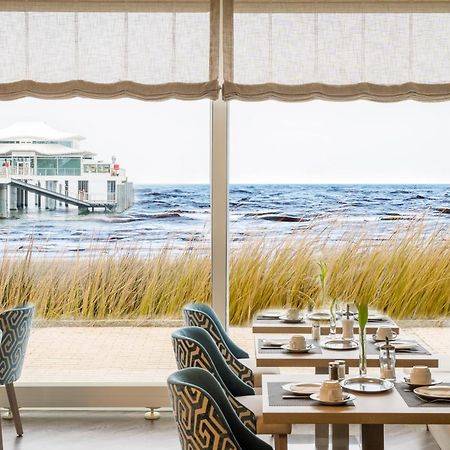 Hotel Bellevue Timmendorfer Strand Eksteriør bilde