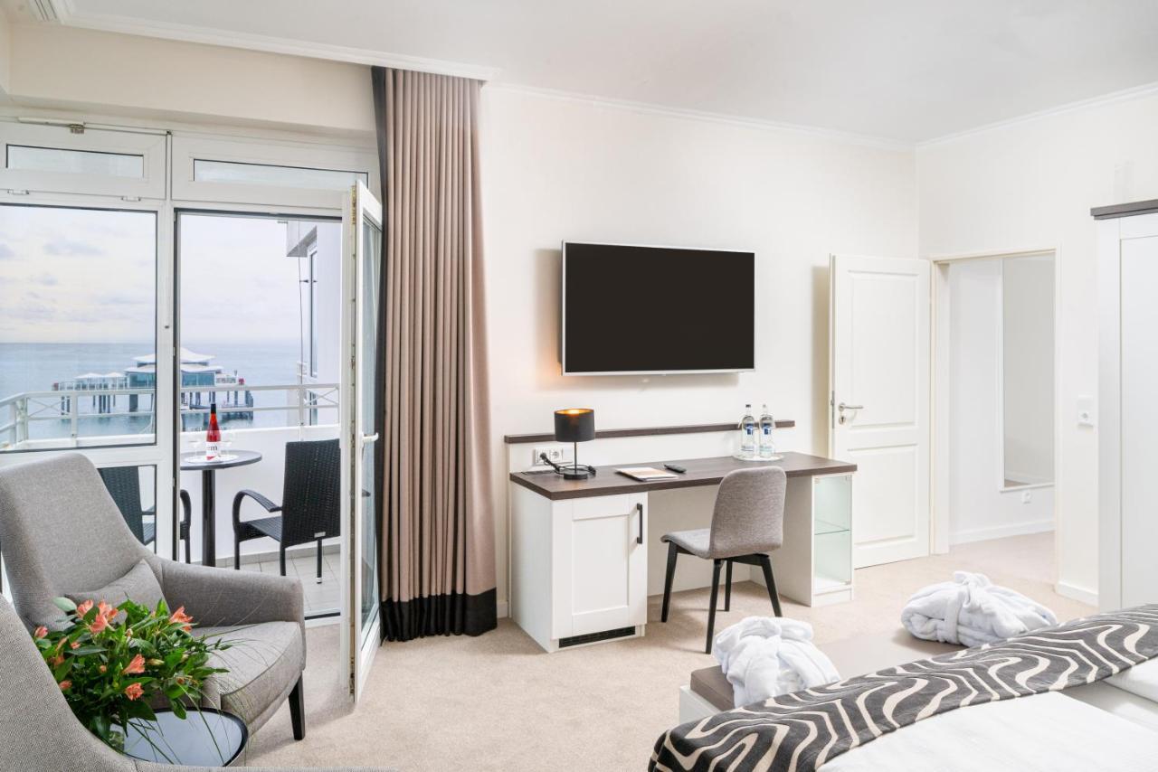 Hotel Bellevue Timmendorfer Strand Eksteriør bilde
