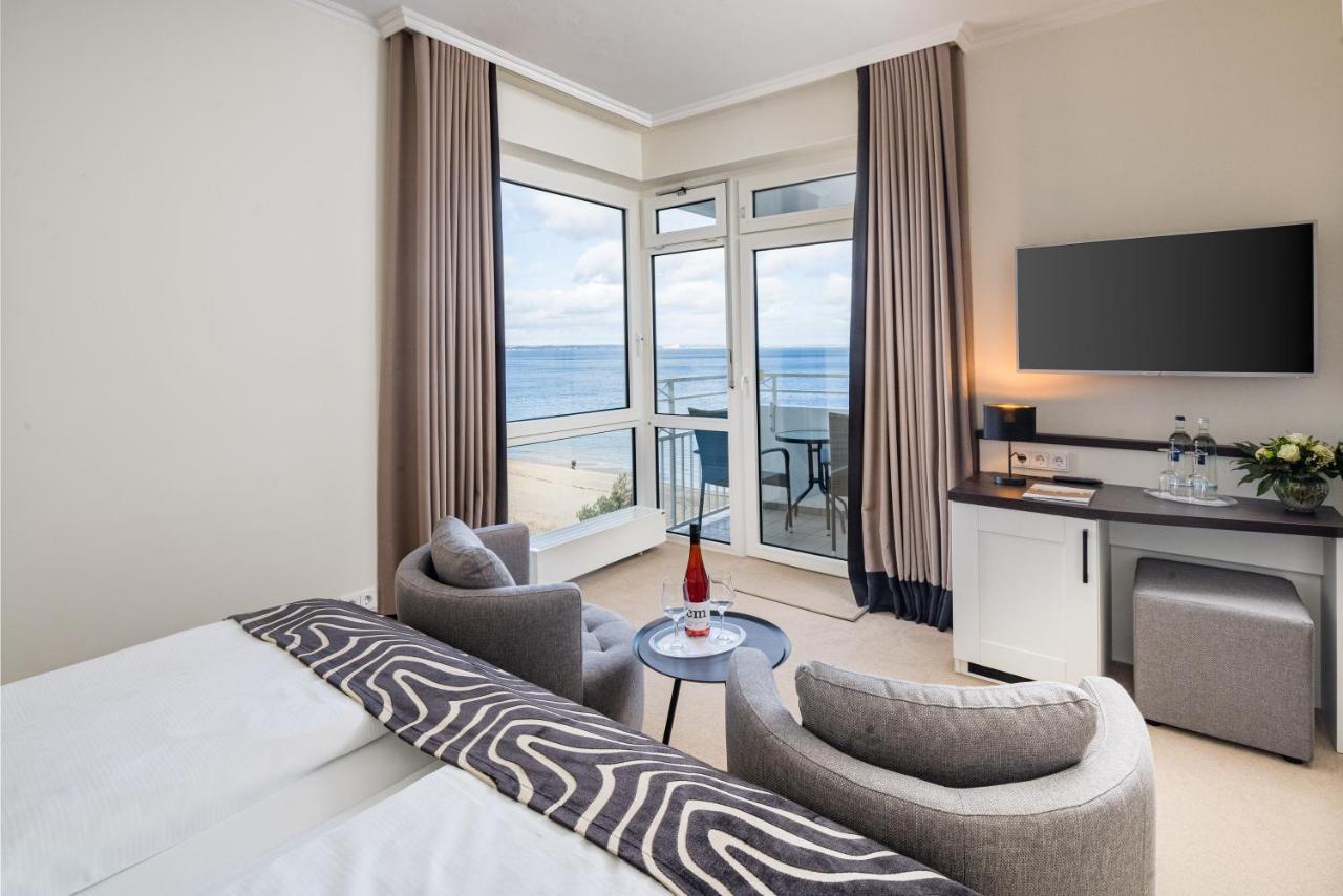 Hotel Bellevue Timmendorfer Strand Eksteriør bilde
