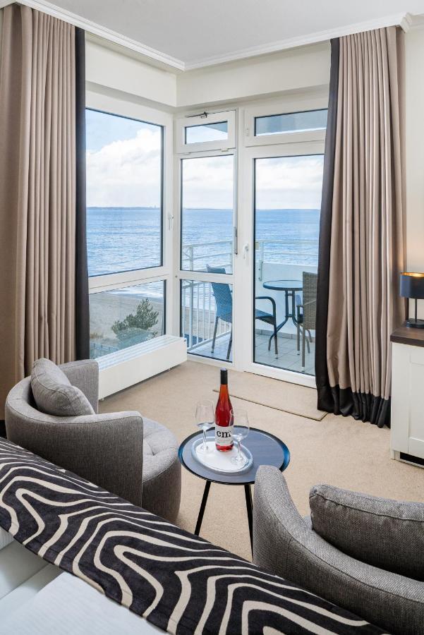 Hotel Bellevue Timmendorfer Strand Eksteriør bilde