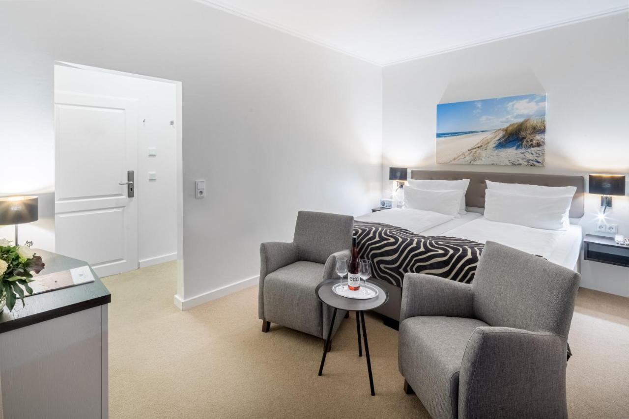 Hotel Bellevue Timmendorfer Strand Eksteriør bilde