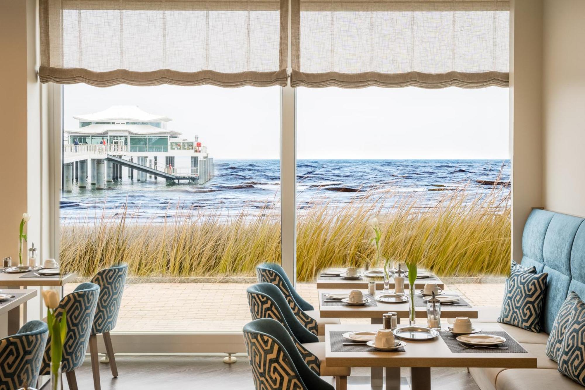 Hotel Bellevue Timmendorfer Strand Eksteriør bilde