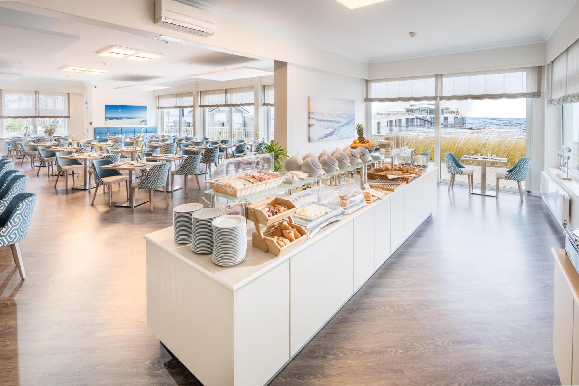 Hotel Bellevue Timmendorfer Strand Eksteriør bilde