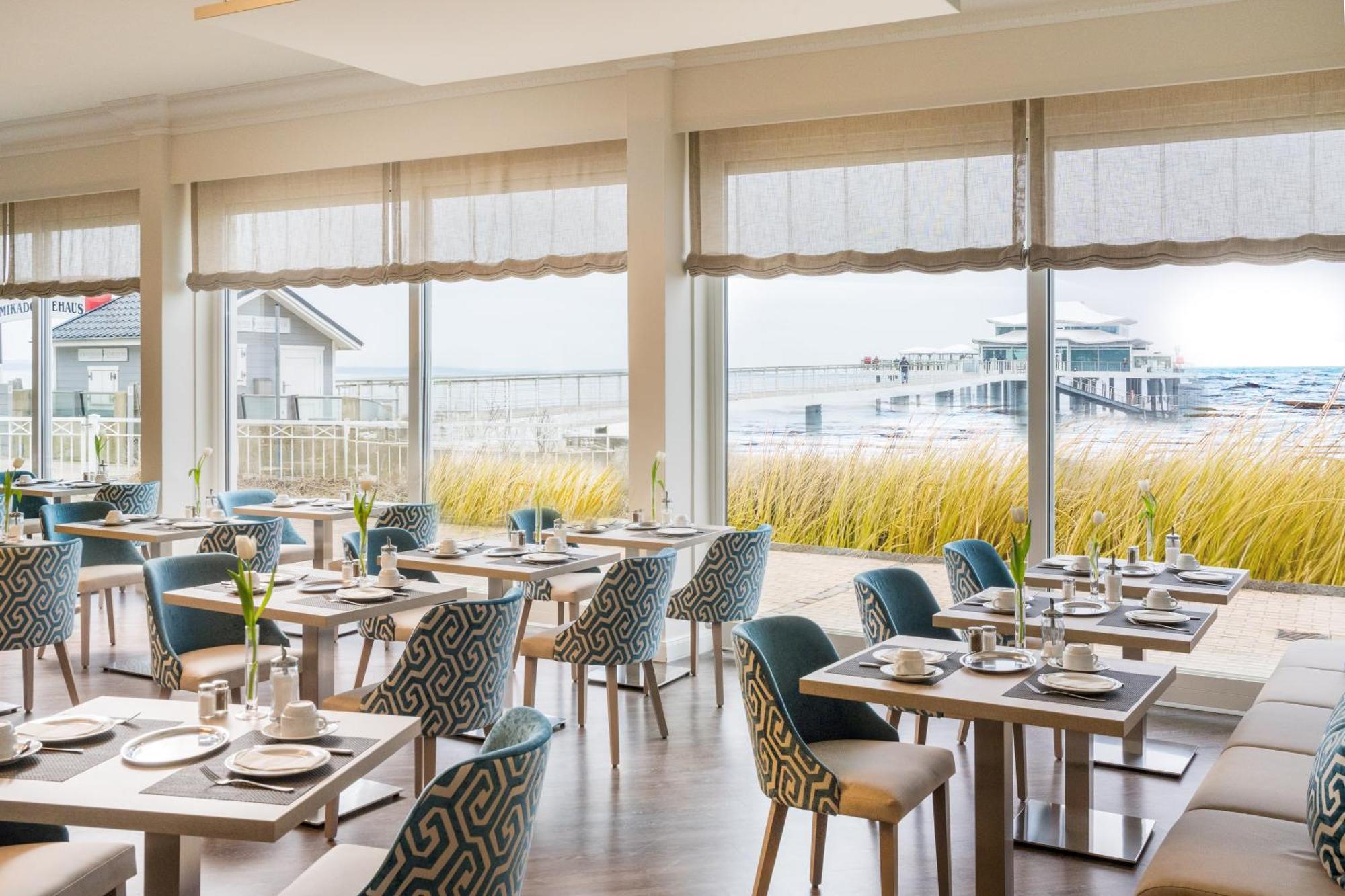 Hotel Bellevue Timmendorfer Strand Eksteriør bilde