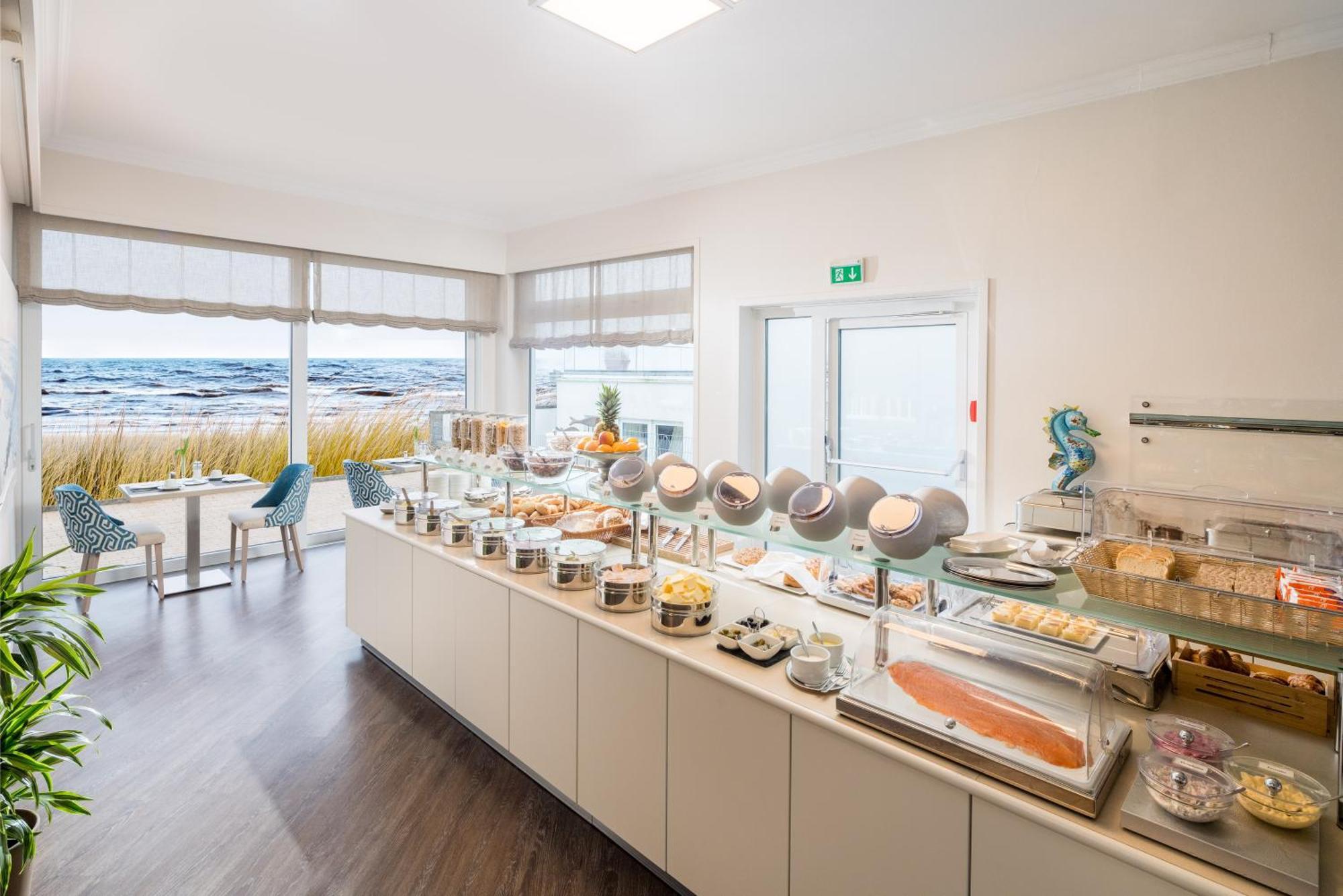Hotel Bellevue Timmendorfer Strand Eksteriør bilde
