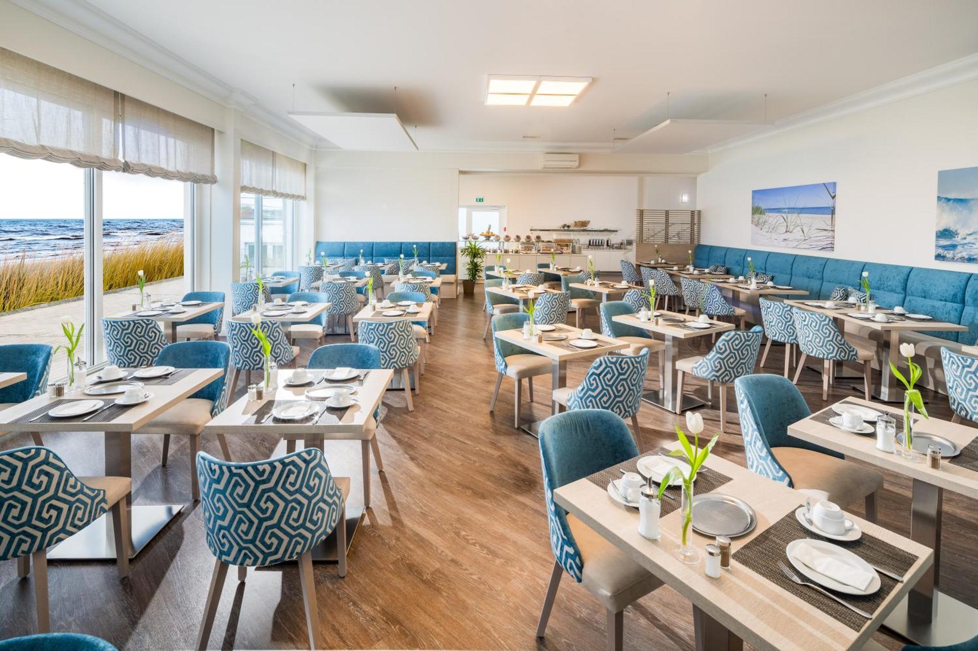 Hotel Bellevue Timmendorfer Strand Eksteriør bilde