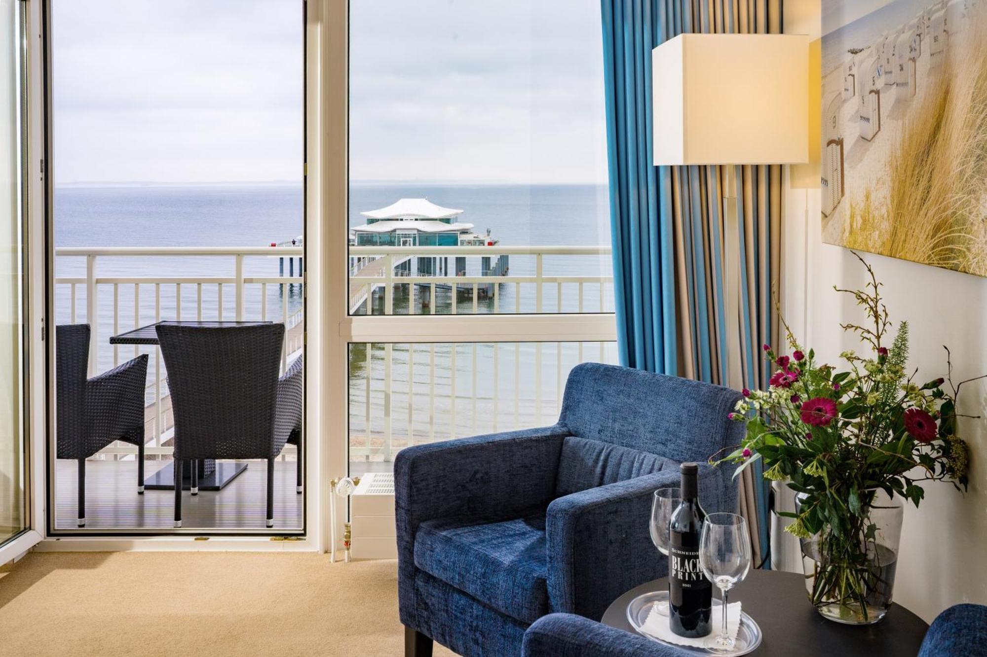 Hotel Bellevue Timmendorfer Strand Eksteriør bilde