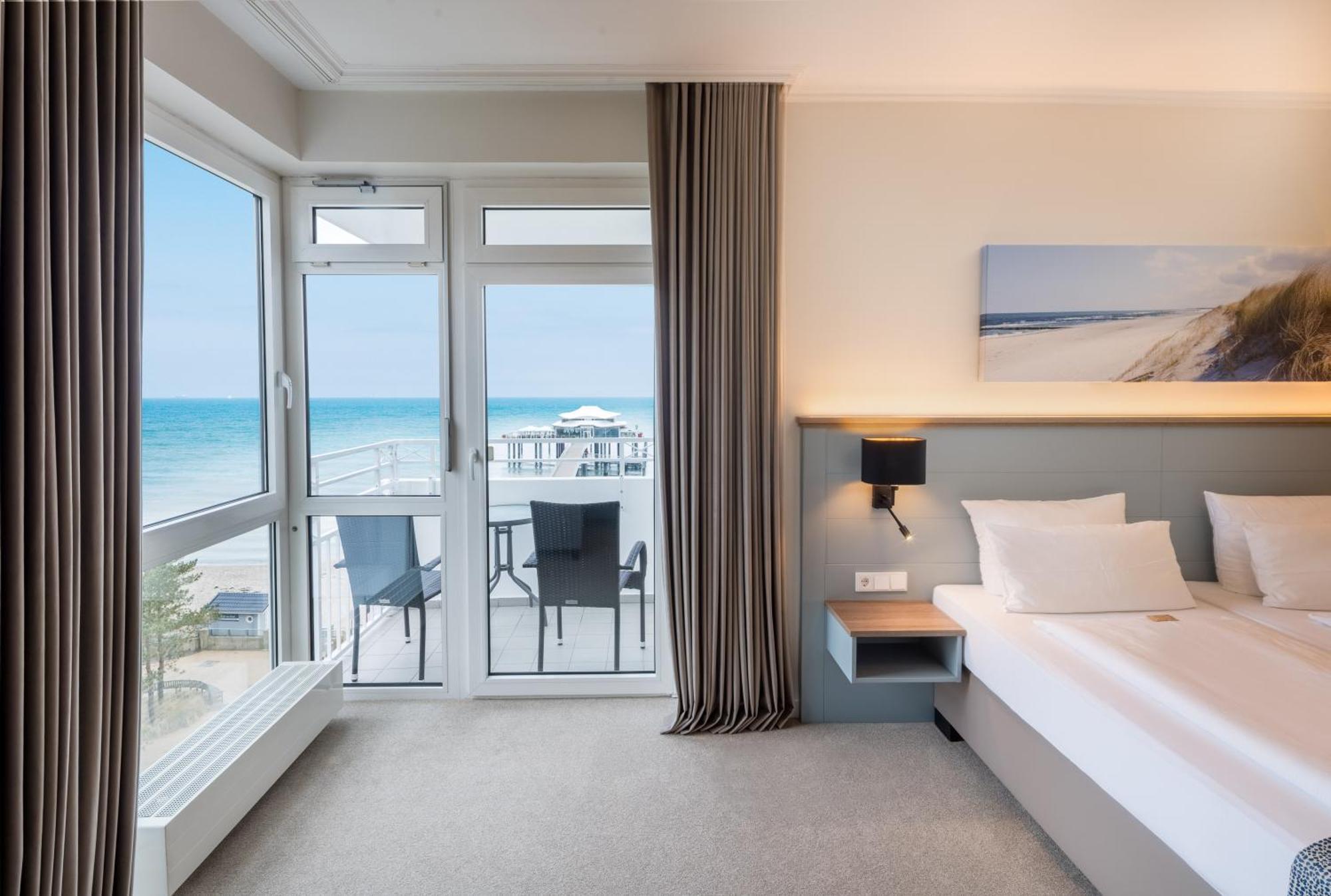 Hotel Bellevue Timmendorfer Strand Eksteriør bilde