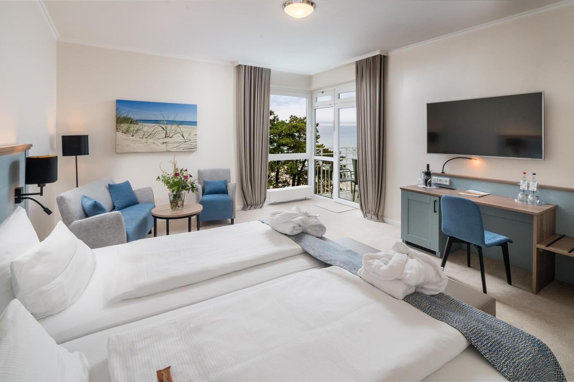 Hotel Bellevue Timmendorfer Strand Eksteriør bilde