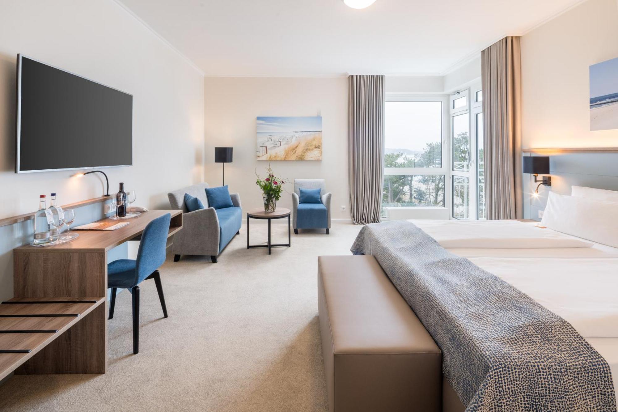 Hotel Bellevue Timmendorfer Strand Eksteriør bilde
