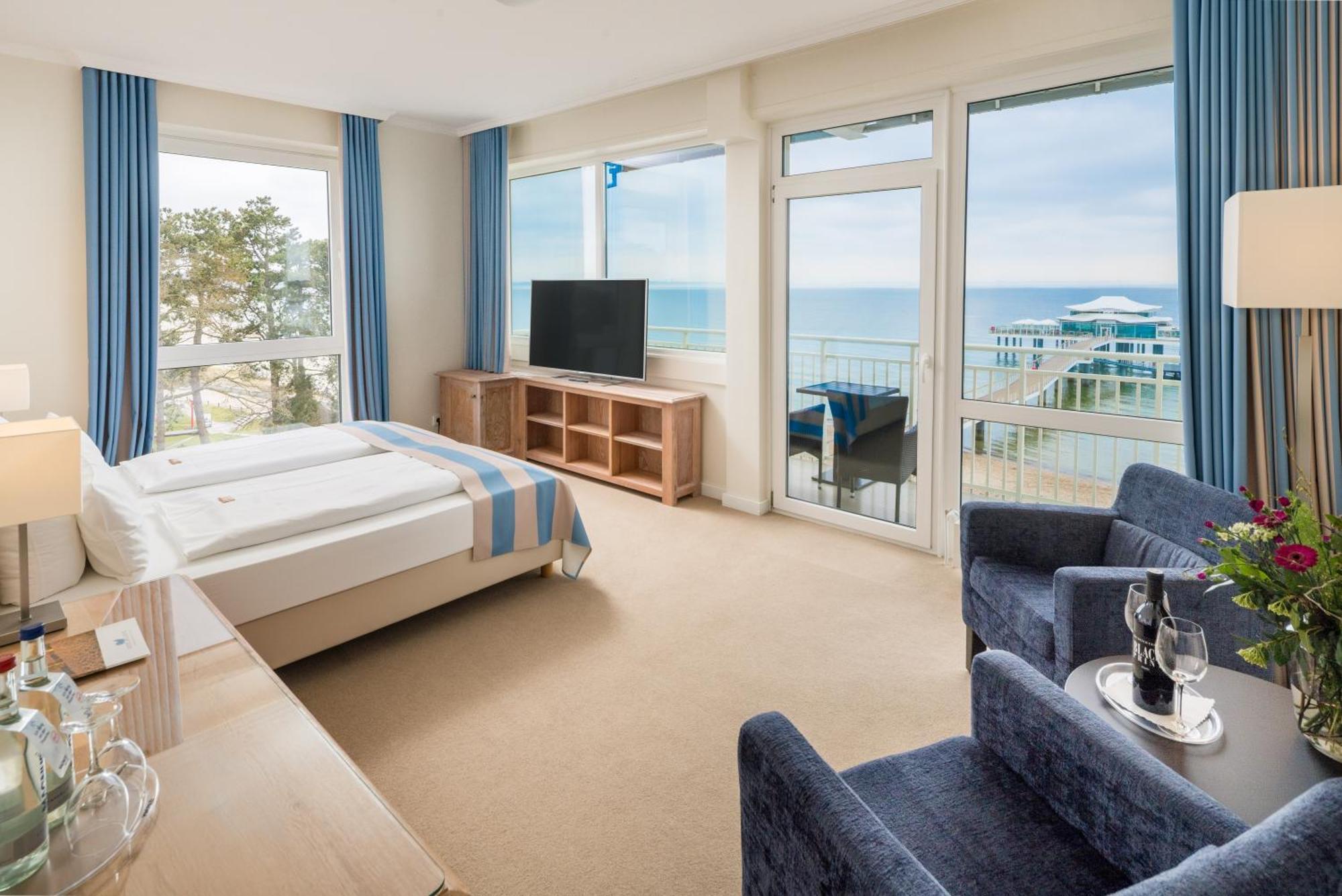 Hotel Bellevue Timmendorfer Strand Eksteriør bilde