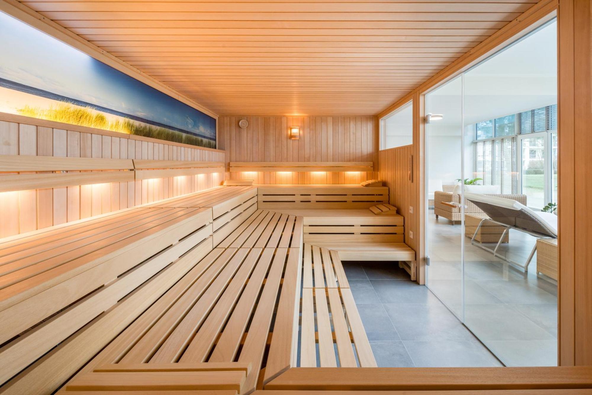 Hotel Bellevue Timmendorfer Strand Eksteriør bilde
