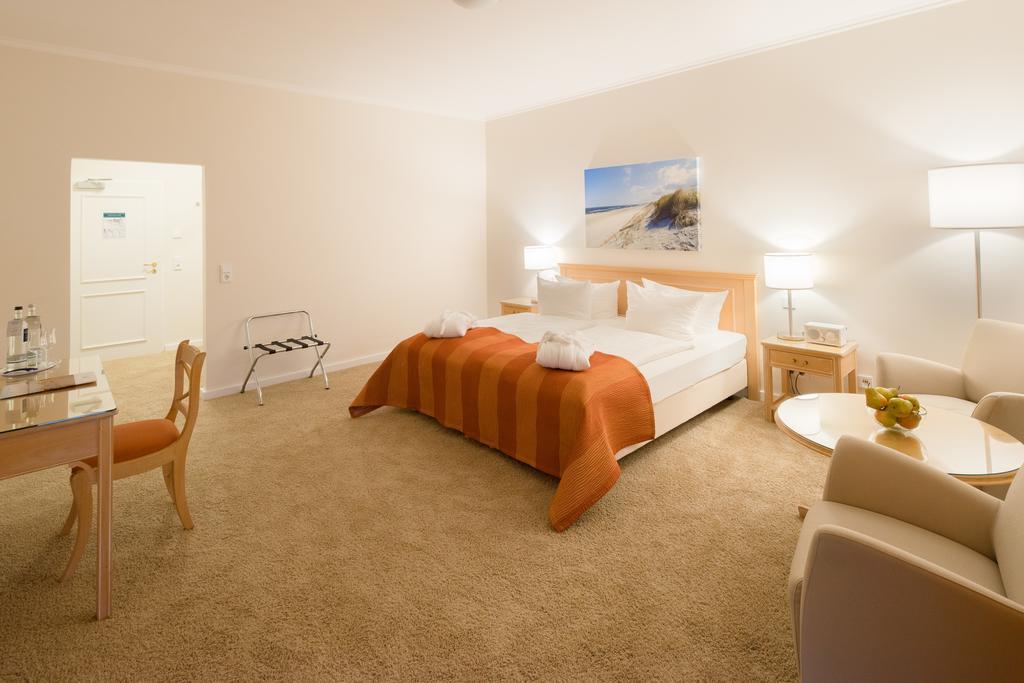 Hotel Bellevue Timmendorfer Strand Eksteriør bilde
