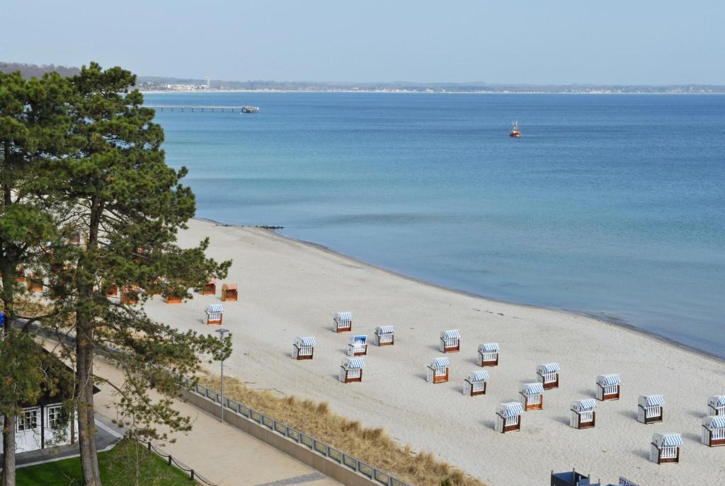Hotel Bellevue Timmendorfer Strand Eksteriør bilde