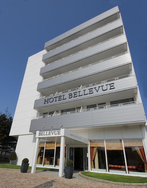 Hotel Bellevue Timmendorfer Strand Eksteriør bilde