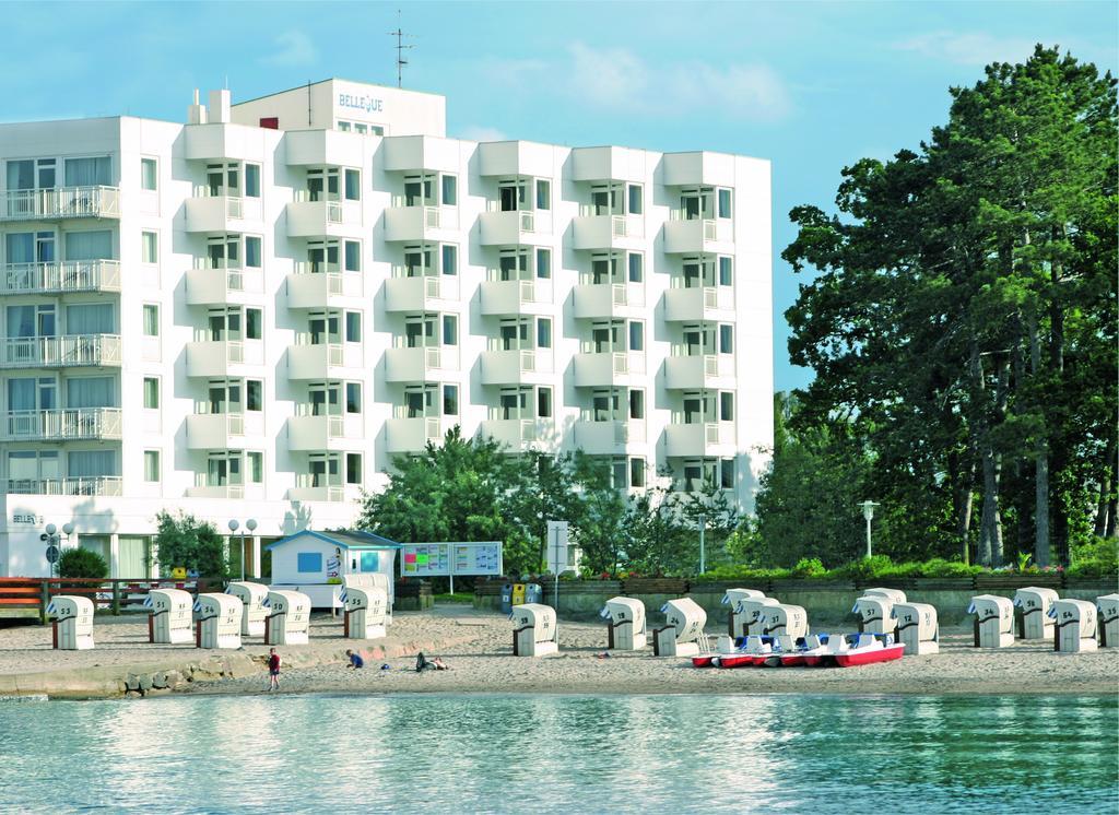 Hotel Bellevue Timmendorfer Strand Eksteriør bilde