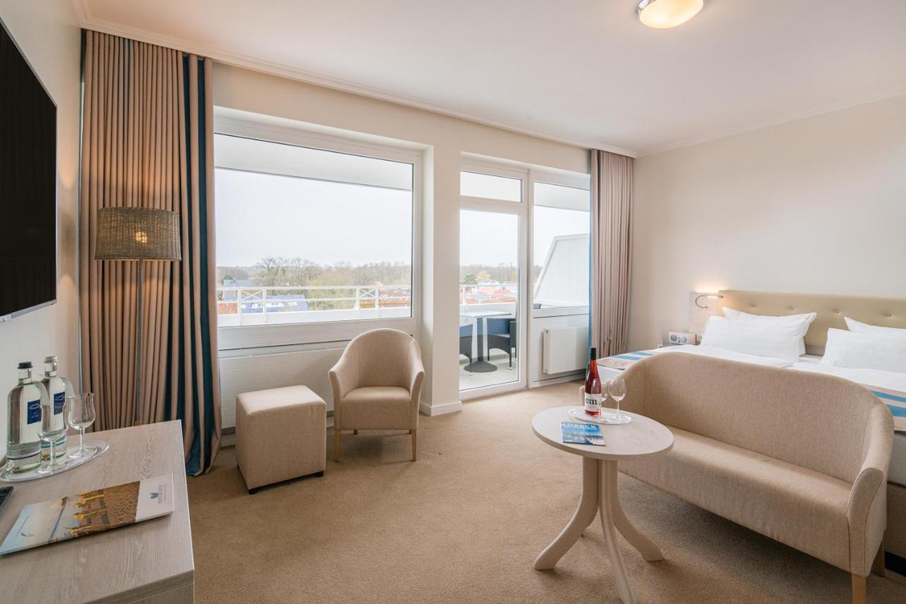 Hotel Bellevue Timmendorfer Strand Eksteriør bilde