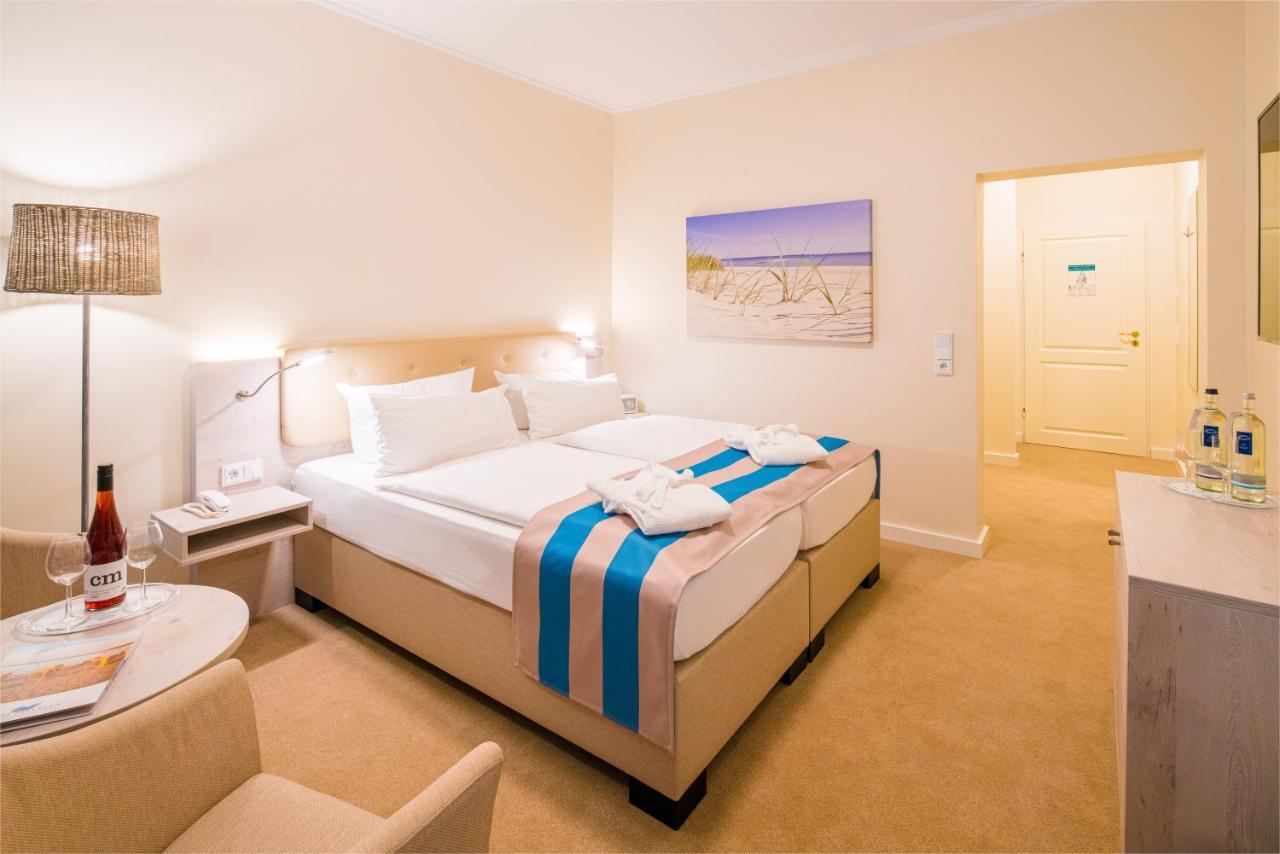 Hotel Bellevue Timmendorfer Strand Eksteriør bilde