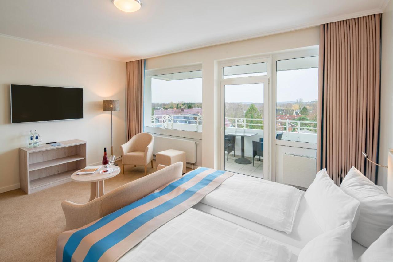 Hotel Bellevue Timmendorfer Strand Eksteriør bilde