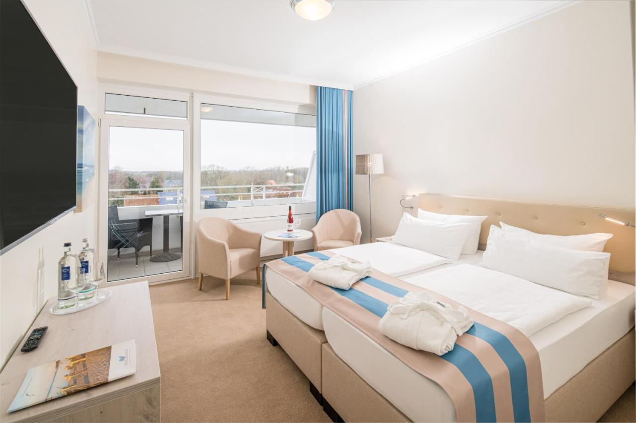 Hotel Bellevue Timmendorfer Strand Eksteriør bilde